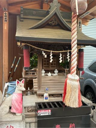 日比谷稲荷神社の参拝記録(色部優兎さん)