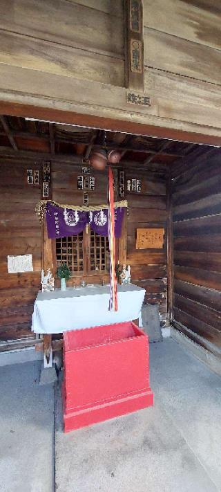 黒船稲荷神社の参拝記録(まーぼーさん)