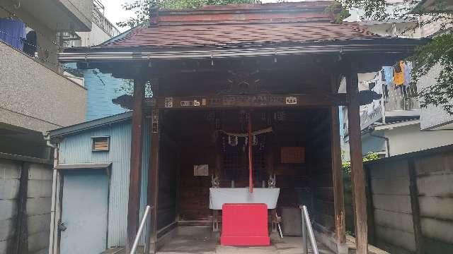 黒船稲荷神社の参拝記録5