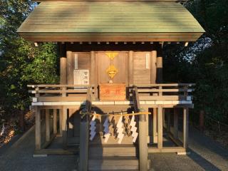 菅原神社（櫻木神社境内社）の参拝記録(金髪しんちゃんさん)