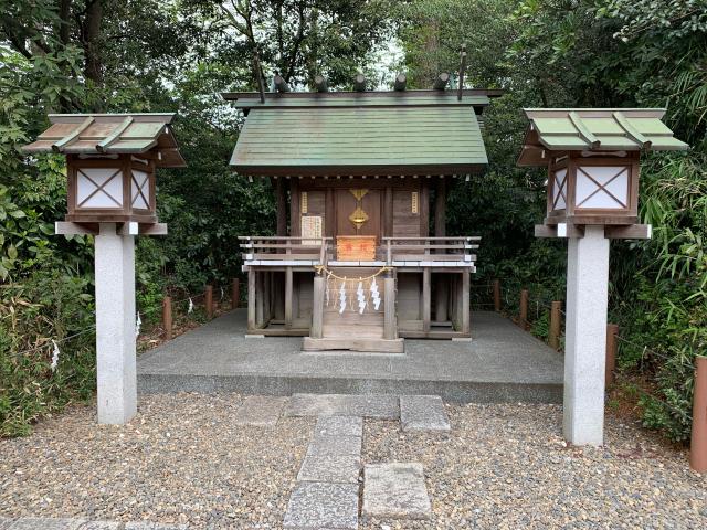 菅原神社（櫻木神社境内社）の参拝記録(智恵子さん)