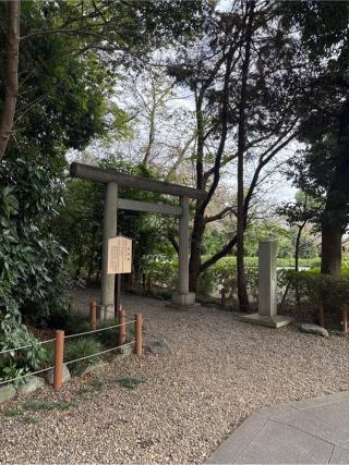 日天社（櫻木神社境内社）の参拝記録(⛩️🎠🐢まめ🐢🎠⛩️さん)