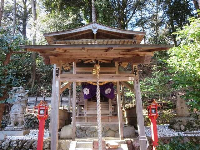 御髪神社の参拝記録9