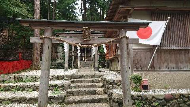 御髪神社の参拝記録3