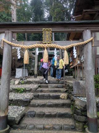 御髪神社の参拝記録(多田照大御神さん)