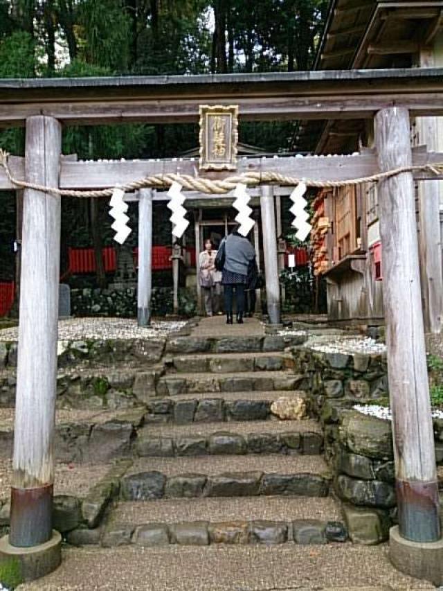 京都府京都市右京区嵯峨小倉山田淵山町10-2 御髪神社の写真1