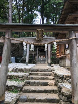 御髪神社の参拝記録(sakayaさん)