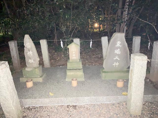 琴平神社（櫻木神社境内社）の参拝記録(金髪しんちゃんさん)