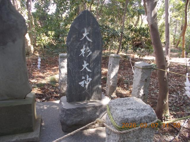 千葉県野田市桜台210 大杉神社（櫻木神社境内社）の写真5