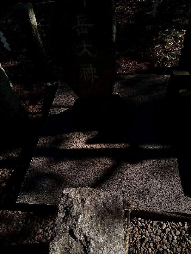 千葉県野田市桜台210 小御岳神社（櫻木神社境内社）の写真2