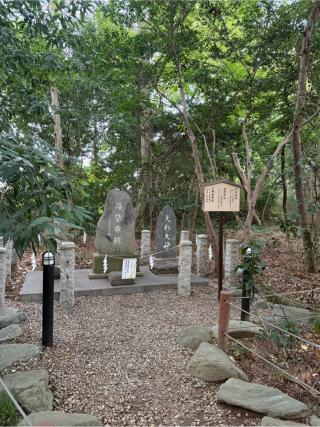 小御岳神社（櫻木神社境内社）の参拝記録(⛩️🎠🐢まめ🐢🎠⛩️さん)