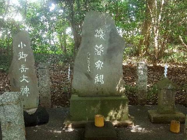 千葉県野田市桜台210 小御岳神社（櫻木神社境内社）の写真1