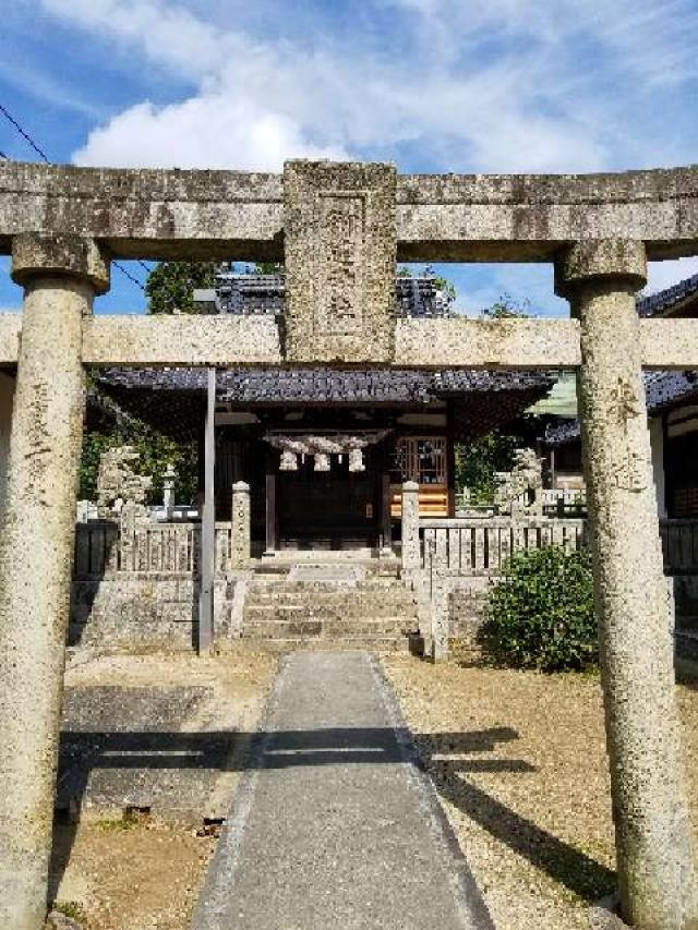 広島県東広島市西条町西条２６８ 御建神社の写真8