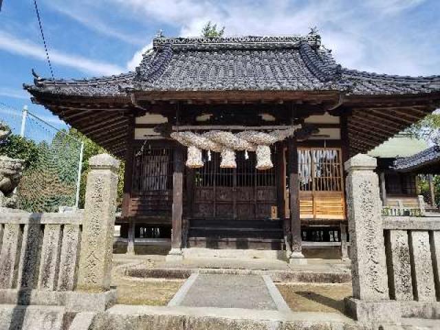 広島県東広島市西条町西条２６８ 御建神社の写真9