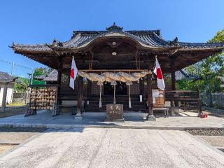 御建神社の参拝記録(パスカルさん)
