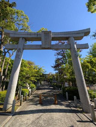 御建神社の参拝記録(パスカルさん)