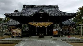御建神社の参拝記録(まほろばさん)