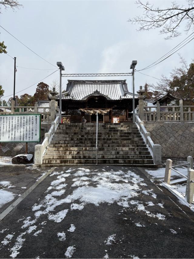 御建神社の参拝記録3
