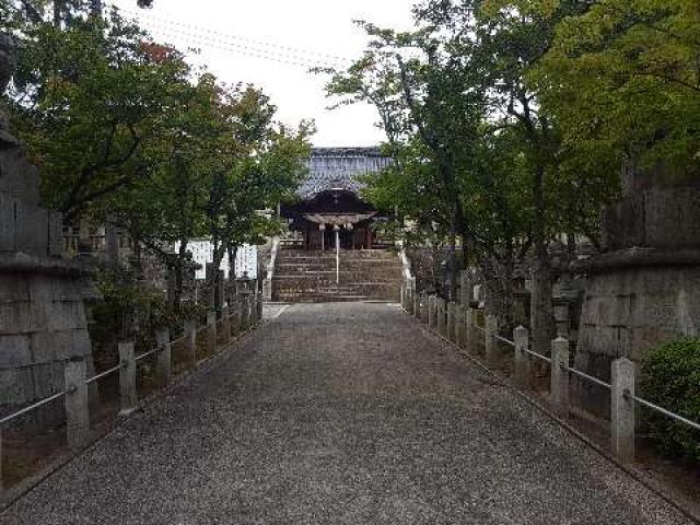 広島県東広島市西条町西条２６８ 御建神社の写真1