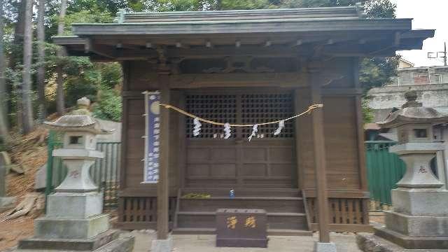 程久保神明神社の参拝記録2
