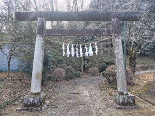 神明社（塩船神明社）の参拝記録(ロビンさん)