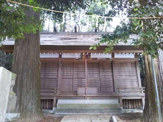 東京都青梅市塩船210 神明社（塩船神明社）の写真1