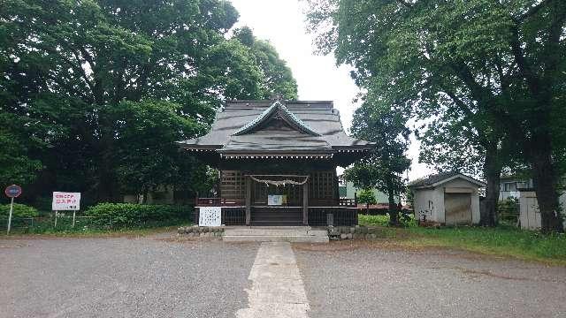 八幡社（打越八幡社）の参拝記録6