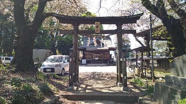 八幡社（打越八幡社）の参拝記録4