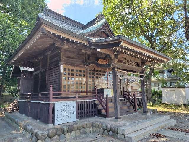 八幡社（打越八幡社）の参拝記録2