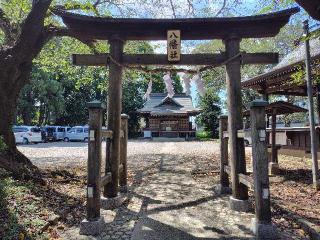 八幡社（打越八幡社）の参拝記録(ロビンさん)