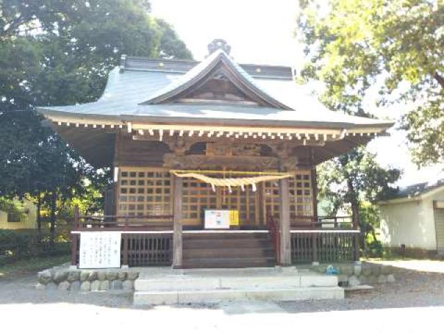 八幡社（打越八幡社）の参拝記録1