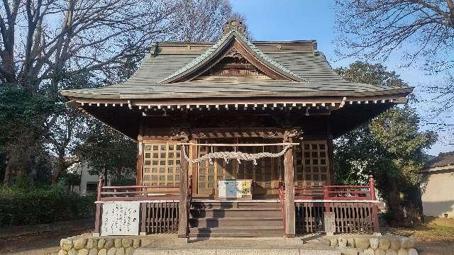 八幡社（打越八幡社）の参拝記録2