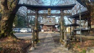 八幡社（打越八幡社）の参拝記録(まっちゃんさん)