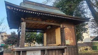 八幡社（打越八幡社）の参拝記録(まっちゃんさん)