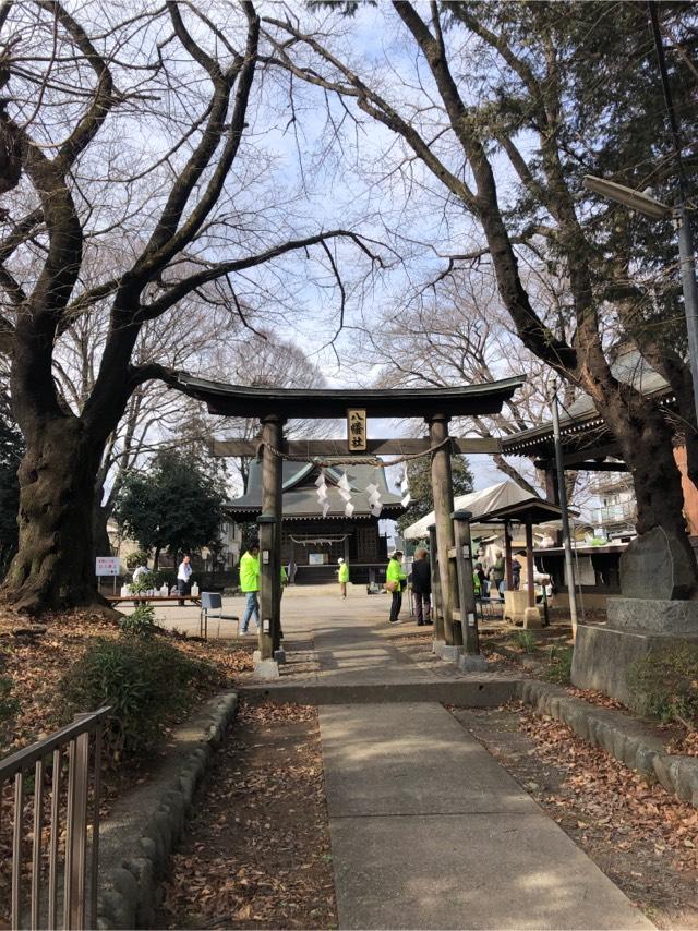 八幡社（打越八幡社）の参拝記録5