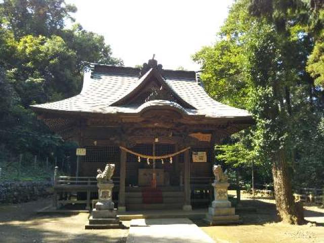 東京都八王子市片倉町2475 住吉神社（片倉住吉神社）の写真1