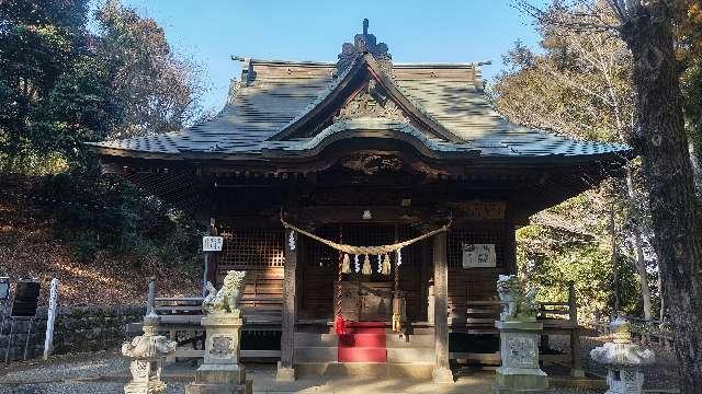 住吉神社（片倉住吉神社）の参拝記録4