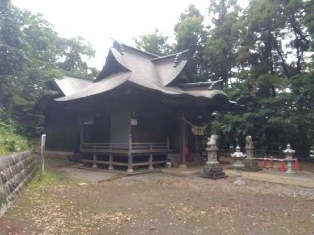 住吉神社（片倉住吉神社）の参拝記録3