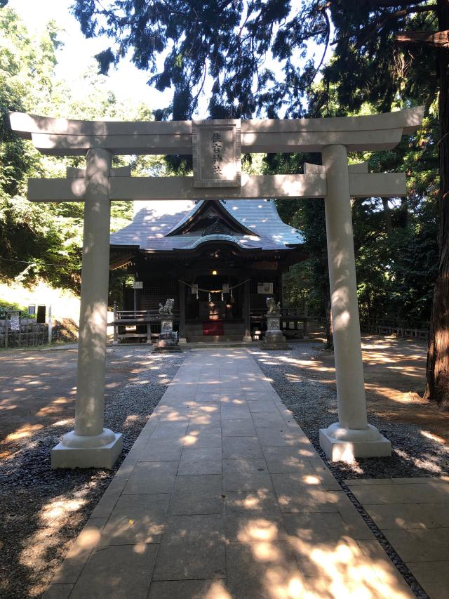 住吉神社（片倉住吉神社）の参拝記録(しゅうさん)