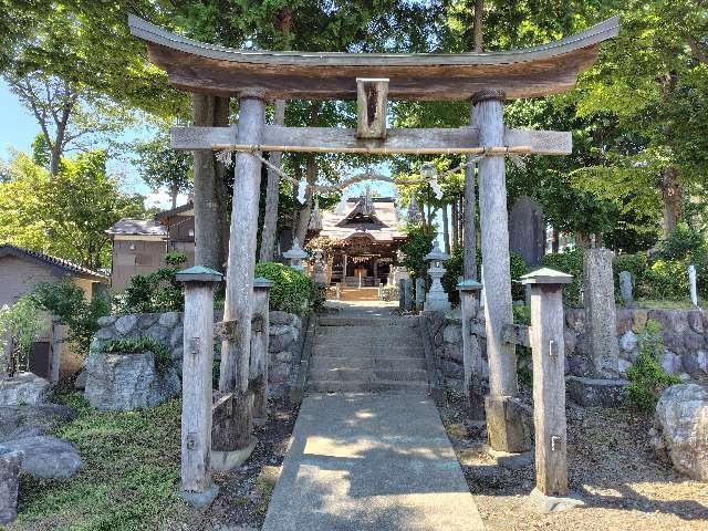 東京都八王子市小比企町1201 稲荷神社（小此企稲荷神社）の写真2