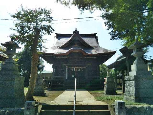 東京都八王子市小比企町1201 稲荷神社（小此企稲荷神社）の写真1