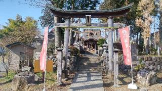 稲荷神社（小此企稲荷神社）の参拝記録(まっちゃんさん)