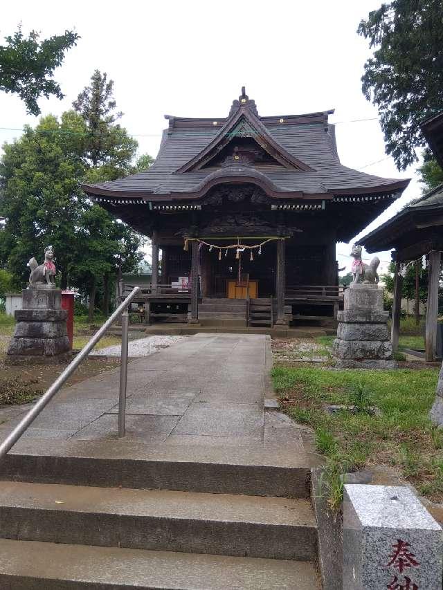 稲荷神社（小此企稲荷神社）の参拝記録3