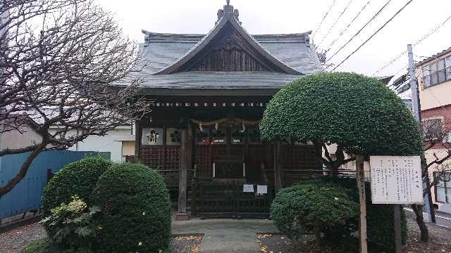 東京都八王子市上野町1 天満神社（上野天満神社）の写真3