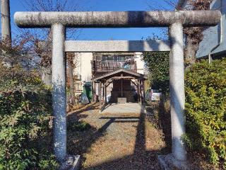 三社神社の参拝記録(ロビンさん)