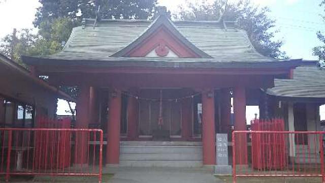 稲荷森神社の参拝記録5