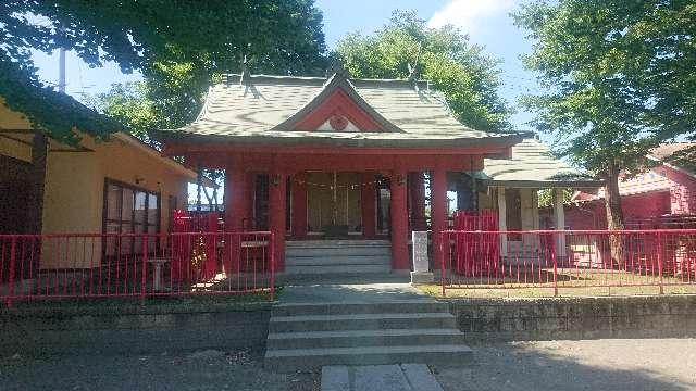 稲荷森神社の参拝記録3