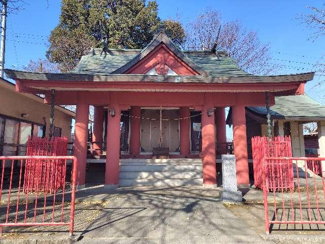 稲荷森神社の参拝記録2