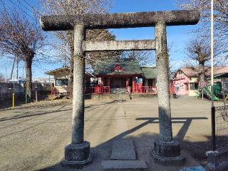 稲荷森神社の参拝記録(ロビンさん)