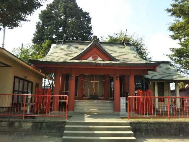 稲荷森神社の参拝記録1